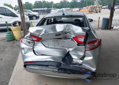 2014 Ford Fusion Se из США, поврежденный, VIN 3FA6P0HD6ER343048